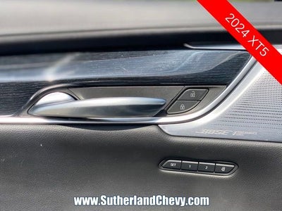 2024 Cadillac XT5 Premium Luxury