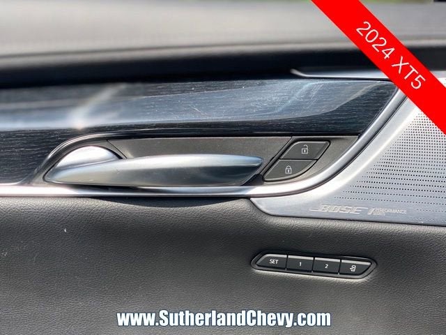 2024 Cadillac XT5 Premium Luxury