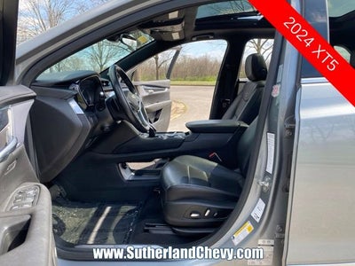 2024 Cadillac XT5 Premium Luxury