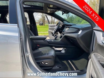 2024 Cadillac XT5 Premium Luxury