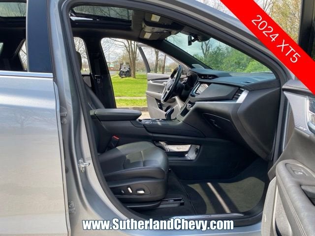 2024 Cadillac XT5 Premium Luxury