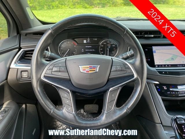2024 Cadillac XT5 Premium Luxury