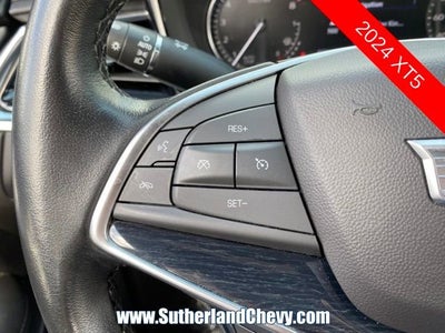 2024 Cadillac XT5 Premium Luxury