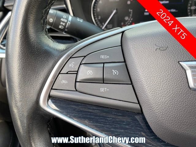 2024 Cadillac XT5 Premium Luxury