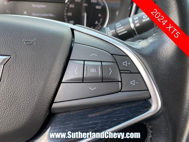 2024 Cadillac XT5 Premium Luxury