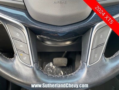 2024 Cadillac XT5 Premium Luxury
