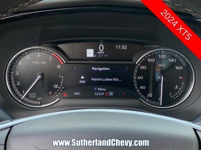 2024 Cadillac XT5 Premium Luxury