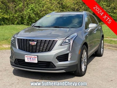 2024 Cadillac XT5 Premium Luxury