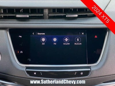 2024 Cadillac XT5 Premium Luxury