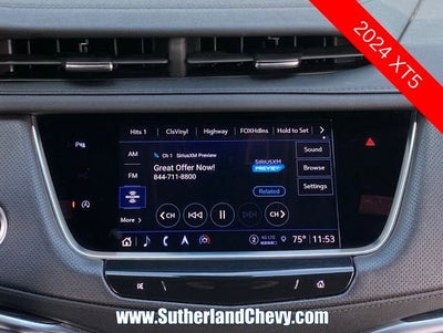 2024 Cadillac XT5 Premium Luxury
