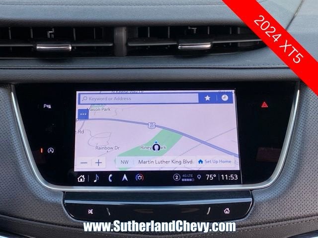 2024 Cadillac XT5 Premium Luxury
