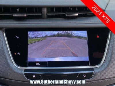 2024 Cadillac XT5 Premium Luxury