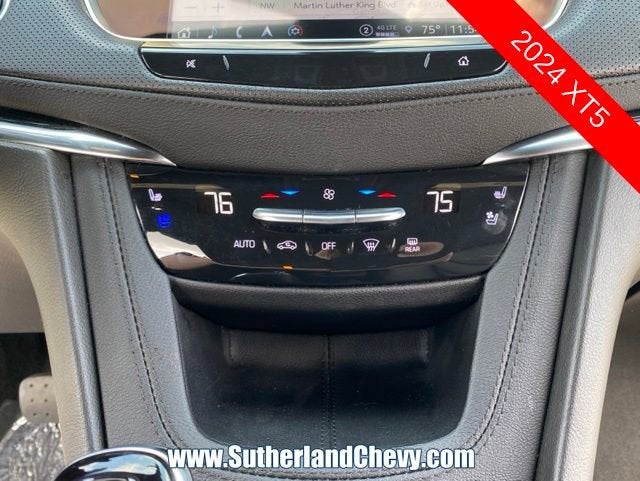 2024 Cadillac XT5 Premium Luxury