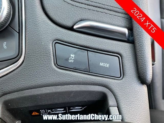 2024 Cadillac XT5 Premium Luxury