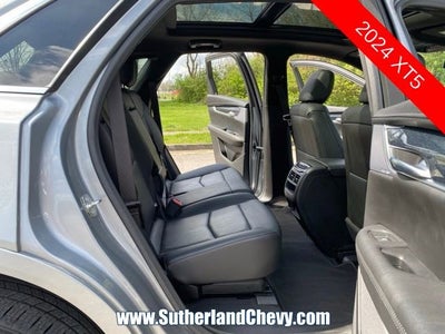 2024 Cadillac XT5 Premium Luxury