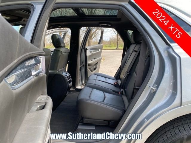 2024 Cadillac XT5 Premium Luxury