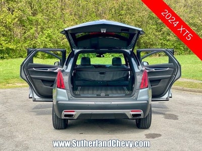 2024 Cadillac XT5 Premium Luxury