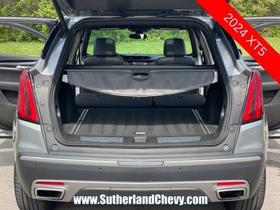 2024 Cadillac XT5 Premium Luxury