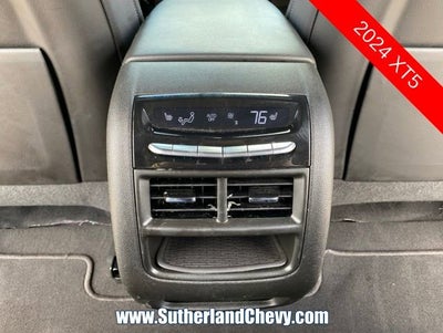 2024 Cadillac XT5 Premium Luxury