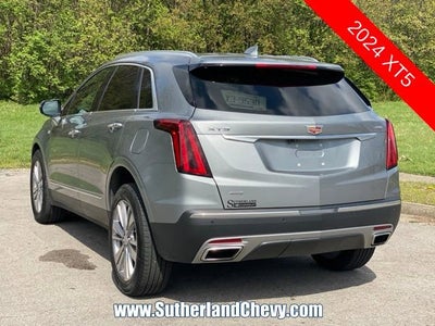 2024 Cadillac XT5 Premium Luxury