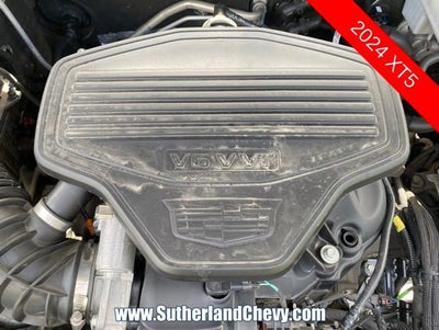 2024 Cadillac XT5 Premium Luxury