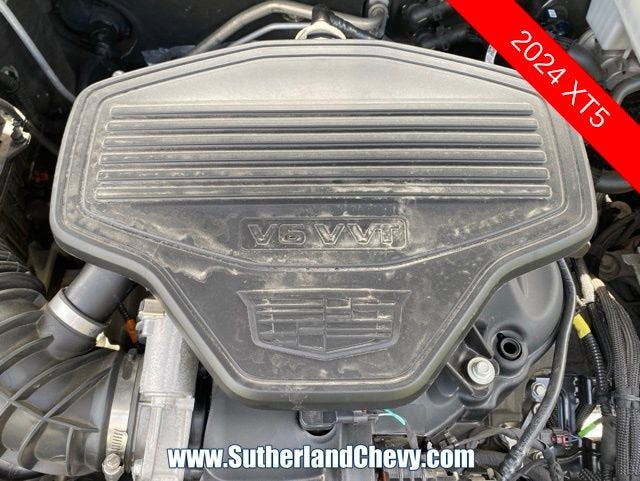 2024 Cadillac XT5 Premium Luxury