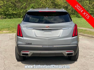 2024 Cadillac XT5 Premium Luxury