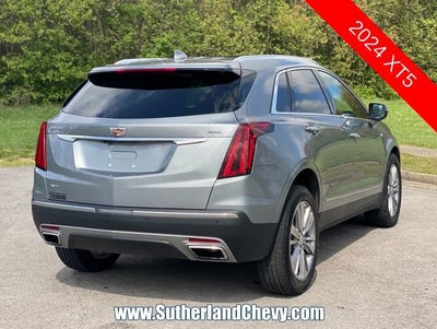 2024 Cadillac XT5 Premium Luxury