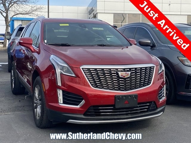 2021 Cadillac XT5 Premium Luxury