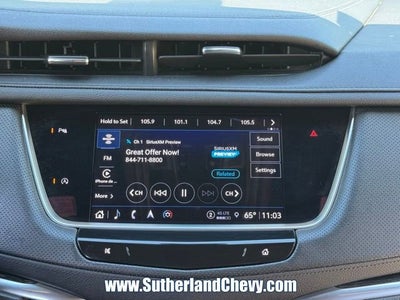2023 Cadillac XT5 Premium Luxury