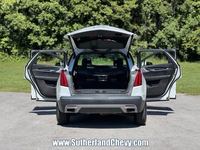 2023 Cadillac XT5 Premium Luxury