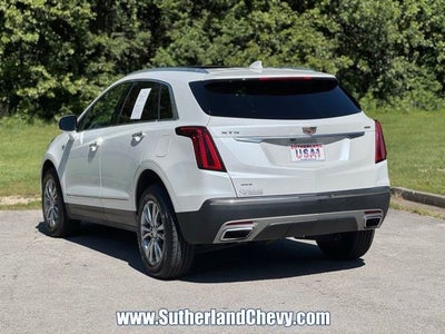 2023 Cadillac XT5 Premium Luxury