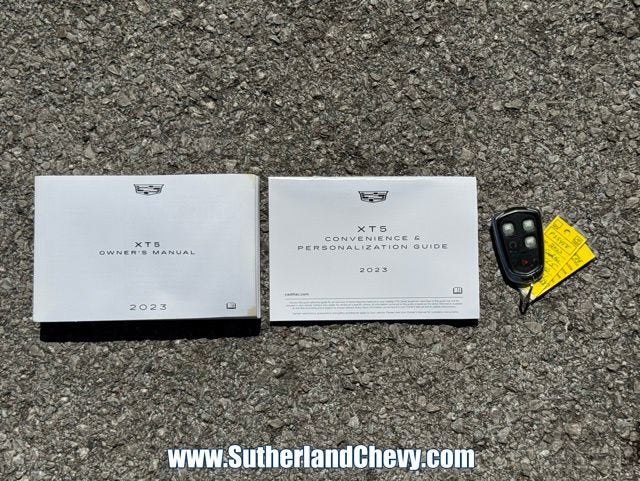 2023 Cadillac XT5 Premium Luxury