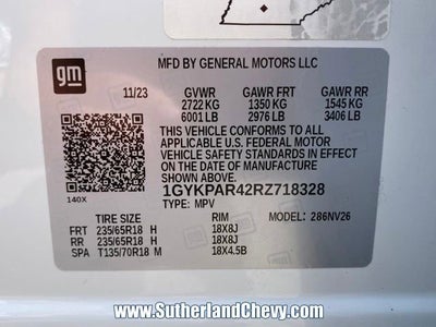 2024 Cadillac XT6 Luxury