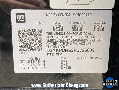 2024 Cadillac XT6 Premium Luxury