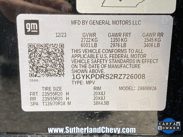 2024 Cadillac XT6 Premium Luxury