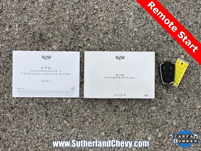 2024 Cadillac XT6 Premium Luxury