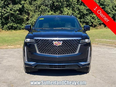 2022 Cadillac Escalade ESV Premium Luxury