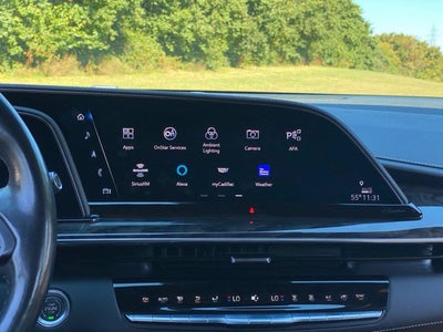 2022 Cadillac Escalade ESV Premium Luxury