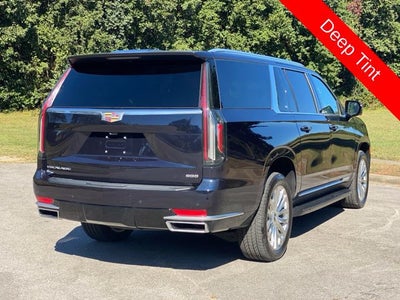 2022 Cadillac Escalade ESV Premium Luxury