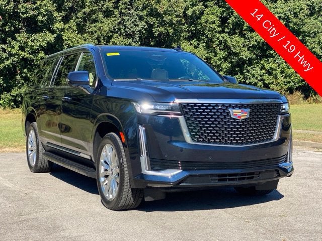 2022 Cadillac Escalade ESV Premium Luxury