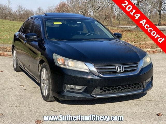 2014 Honda Accord Sedan EX-L