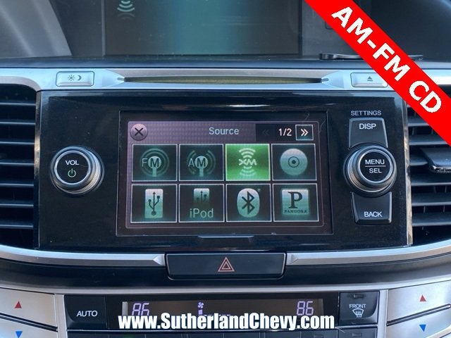 2014 Honda Accord Sedan EX-L