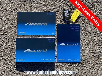 2014 Honda Accord Sedan EX-L