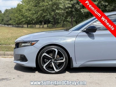 2022 Honda Accord Sedan Sport