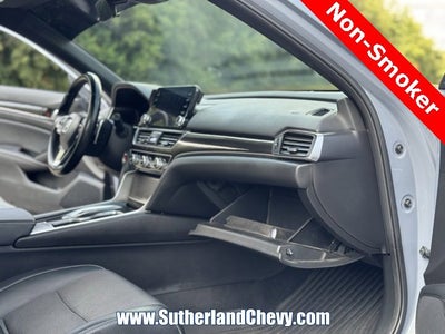 2022 Honda Accord Sedan Sport