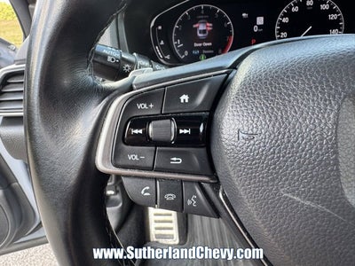 2022 Honda Accord Sedan Sport