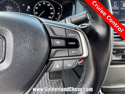 2022 Honda Accord Sedan Sport