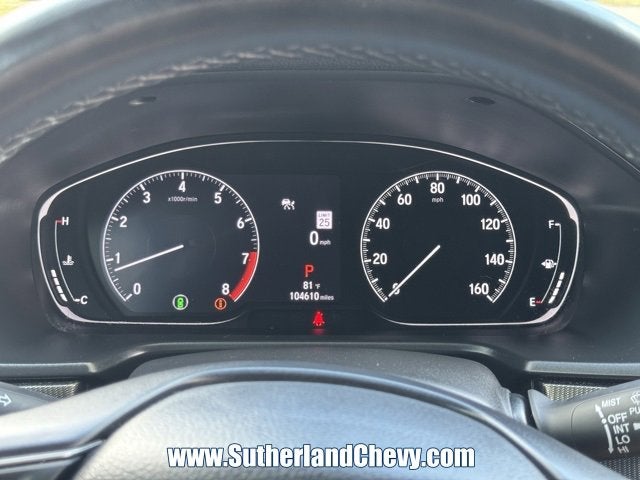 2022 Honda Accord Sedan Sport