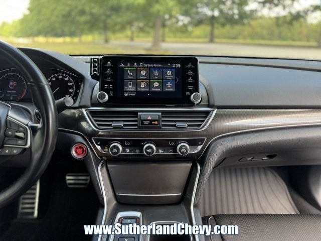 2022 Honda Accord Sedan Sport